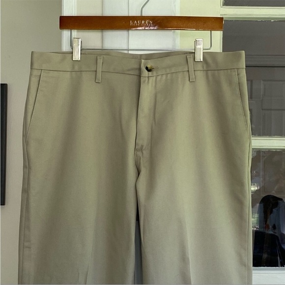 Men's Khaki Pants - Picture 3 of 11